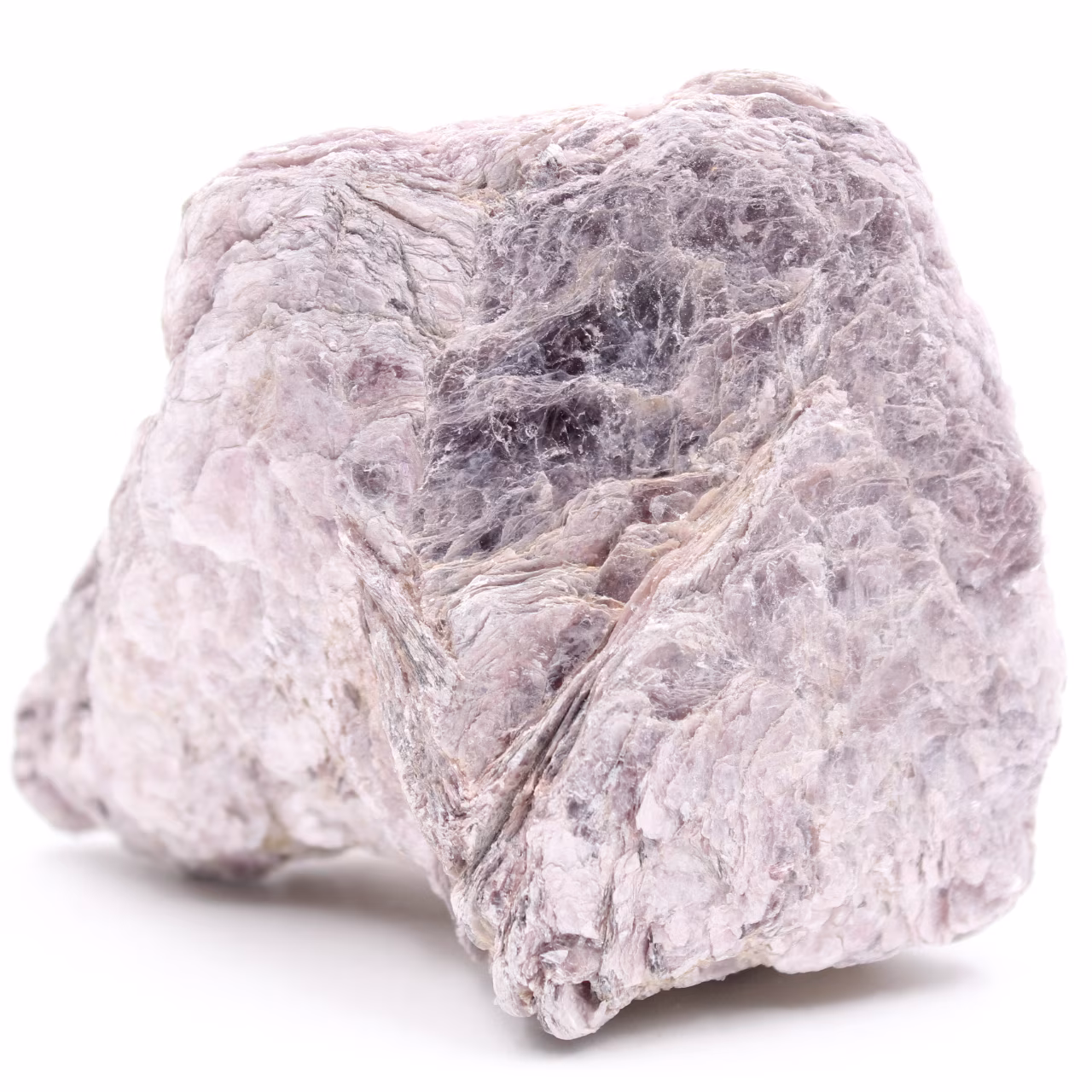 Raw lepidolite