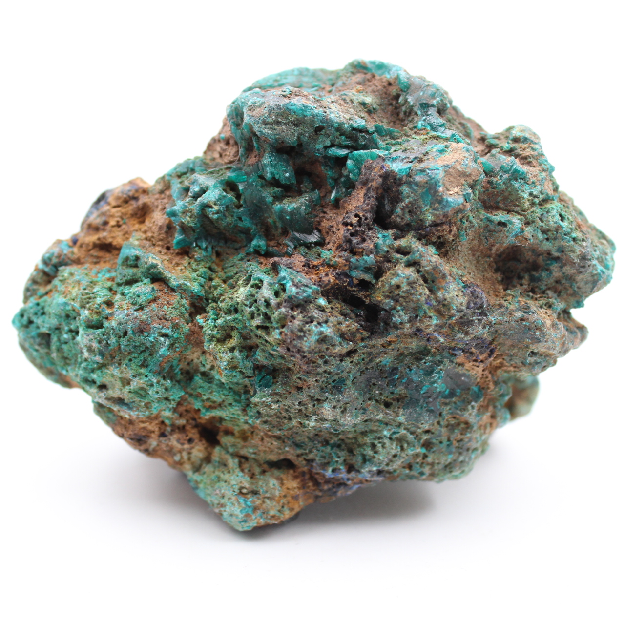 Crude dioptase