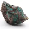 Crude dioptase - 0