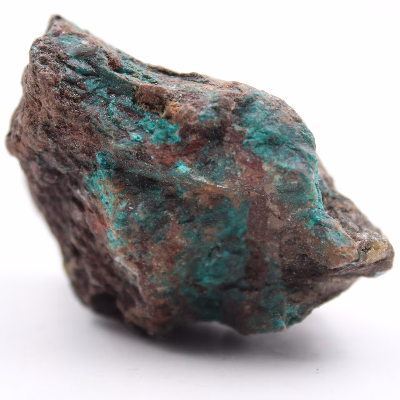 Crude dioptase