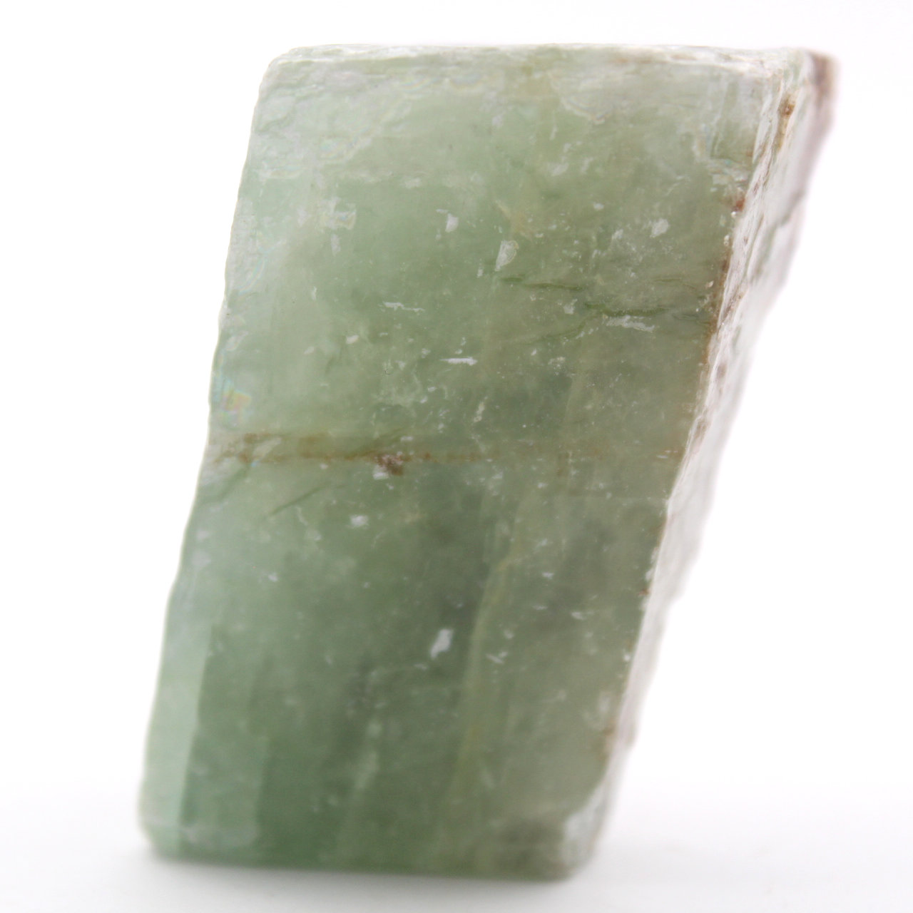 Green calcite