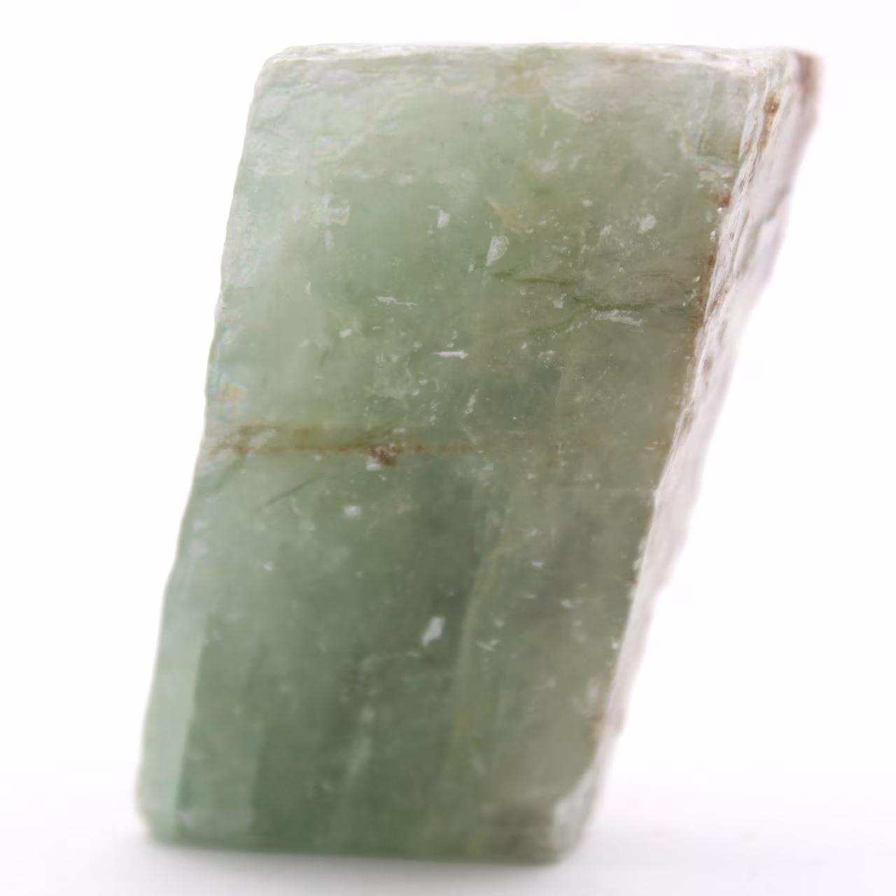 Green calcite