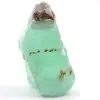 Green calcite - 0