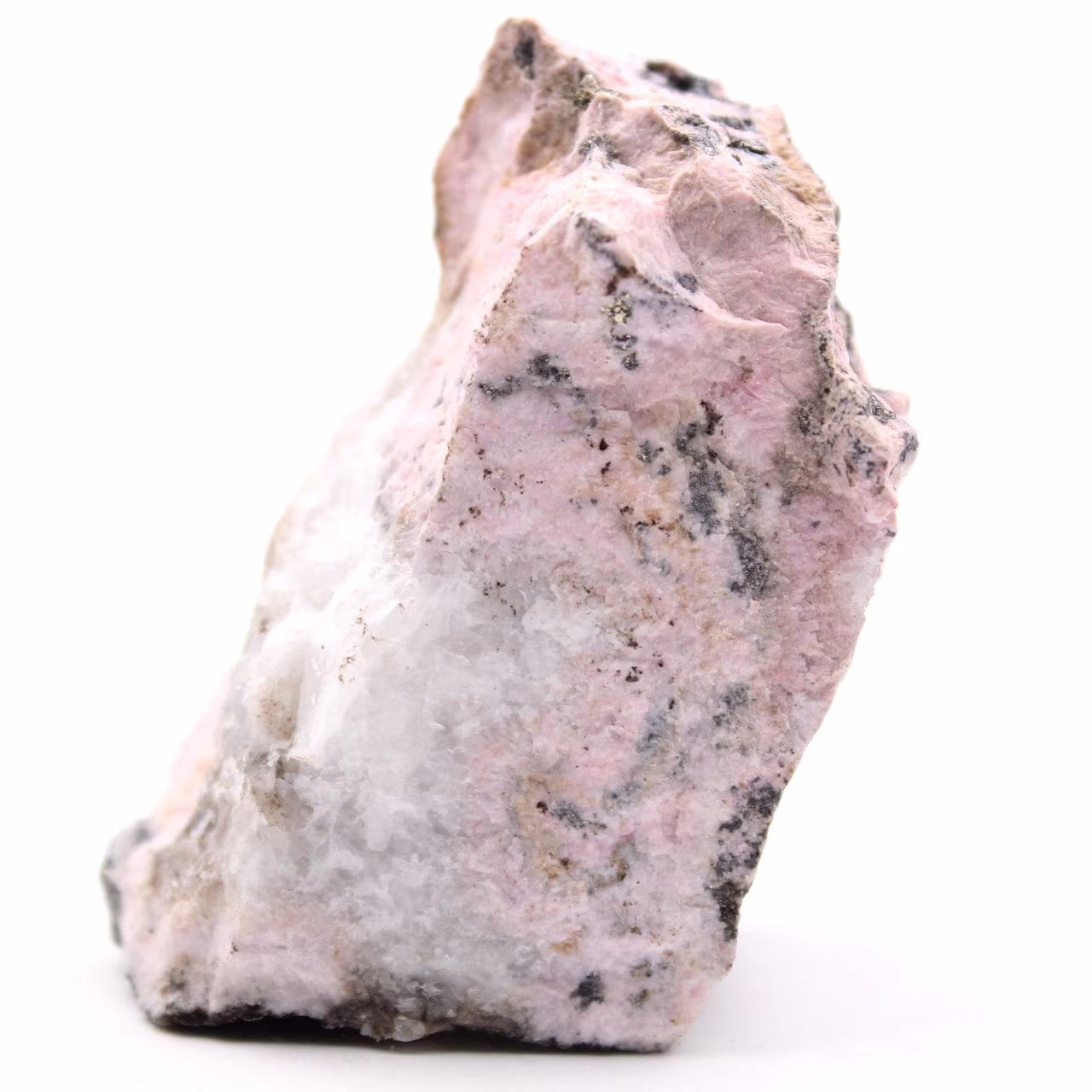 Raw rhodonite