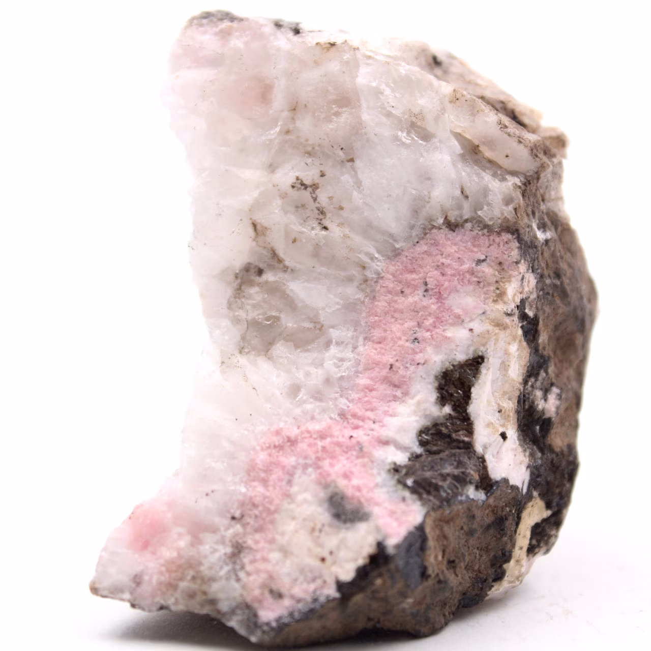 Raw rhodonite