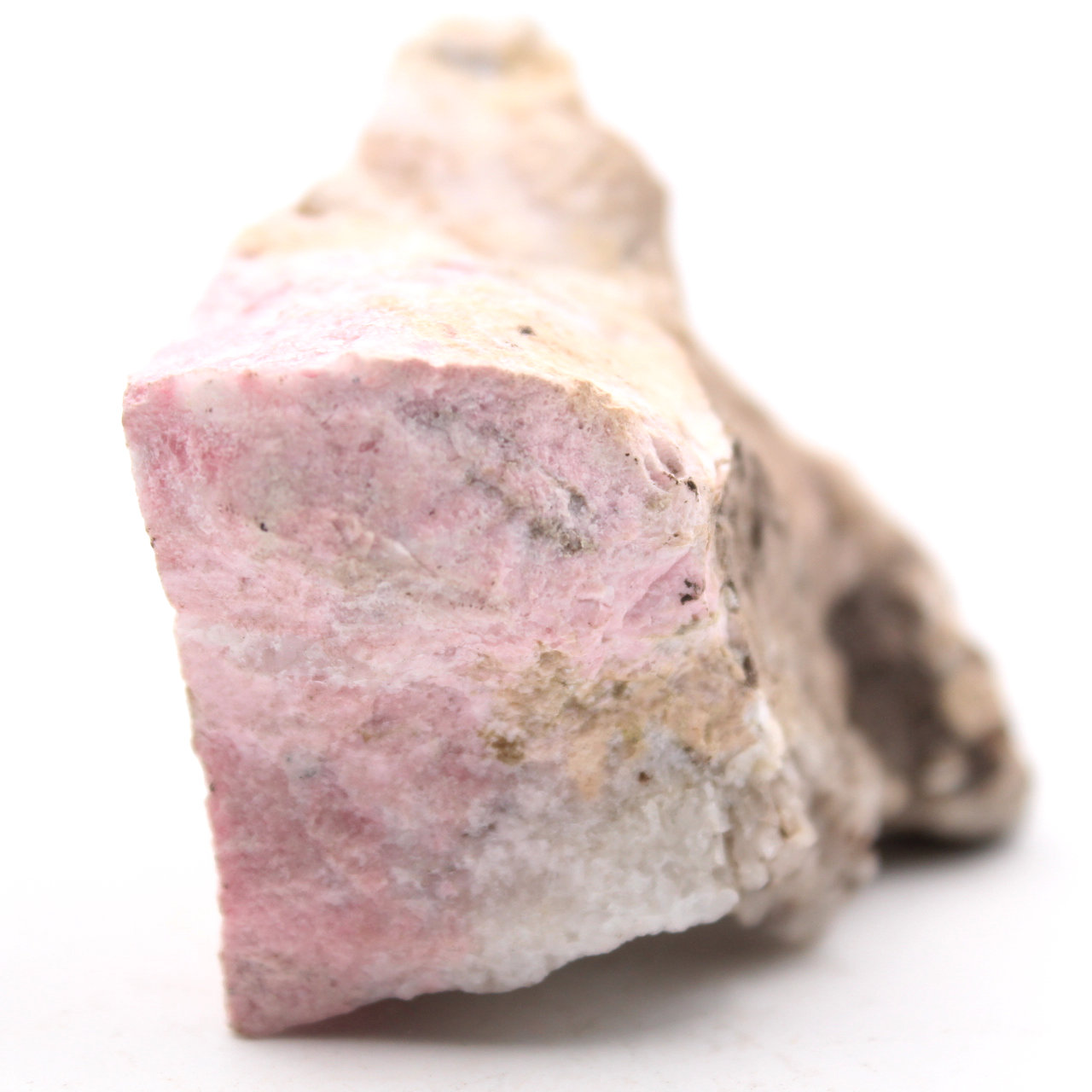 Raw rhodonite