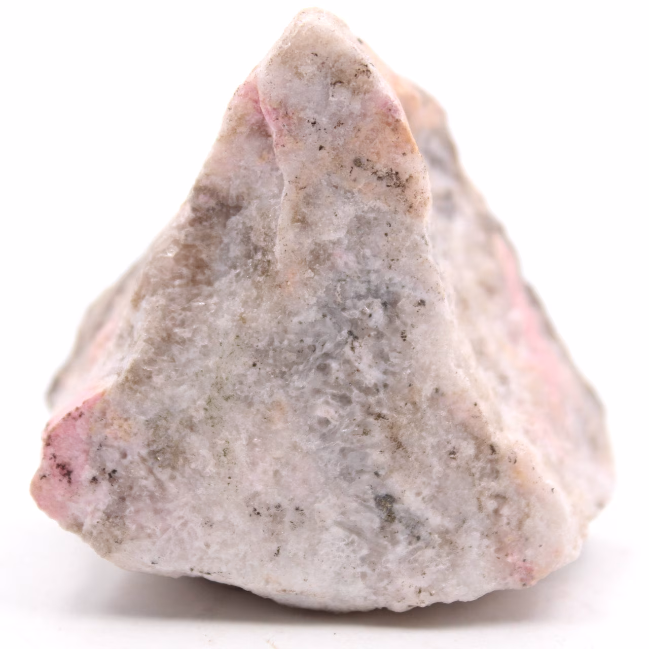 Raw rhodonite