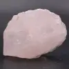 Raw rose quartz - 0