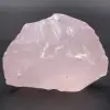 Raw rose quartz - 0
