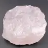 Raw rose quartz - 0