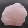 Raw rose quartz - 0