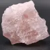 Raw rose quartz - 0