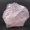Raw rose quartz - 0