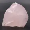 Raw rose quartz - 0
