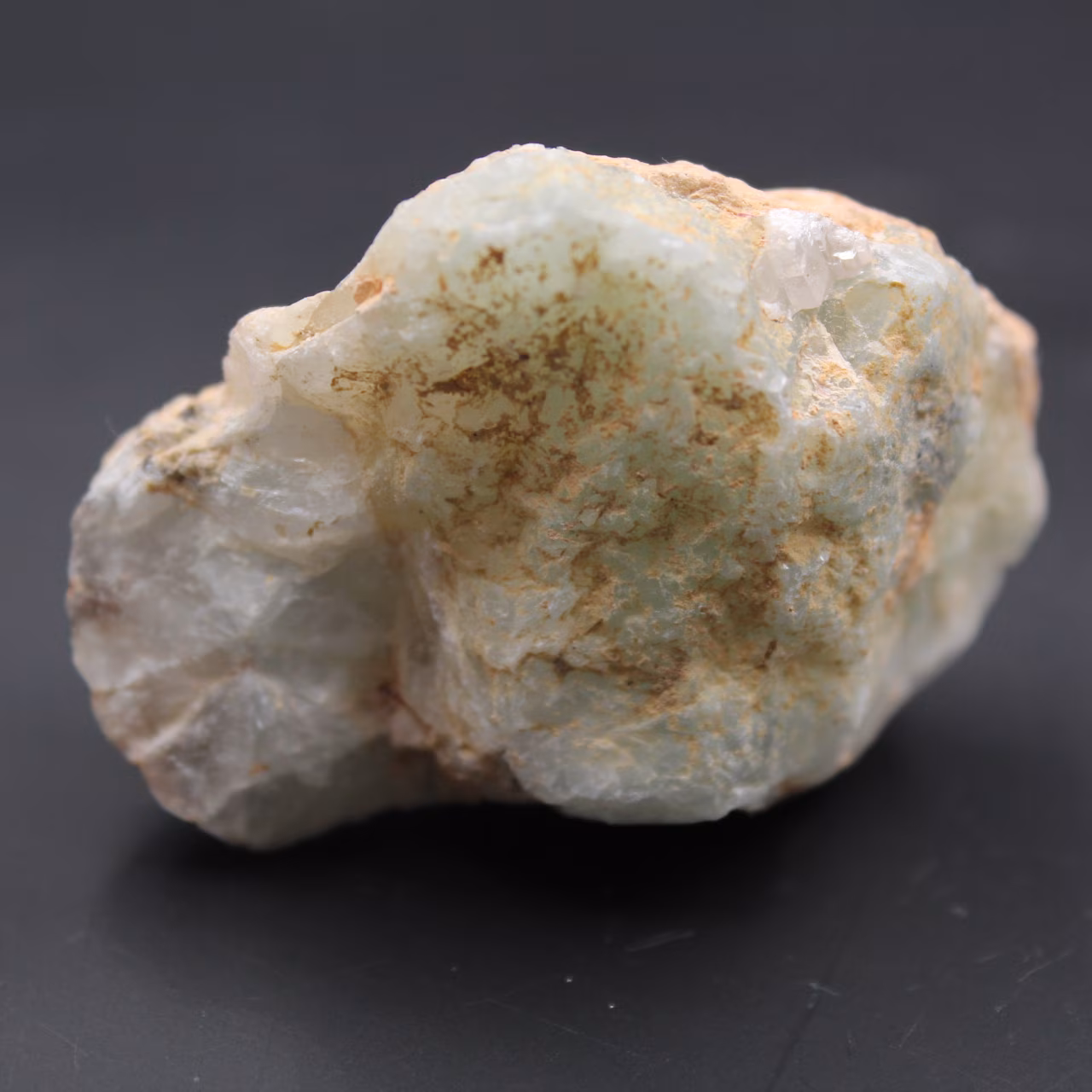 Green prehnite