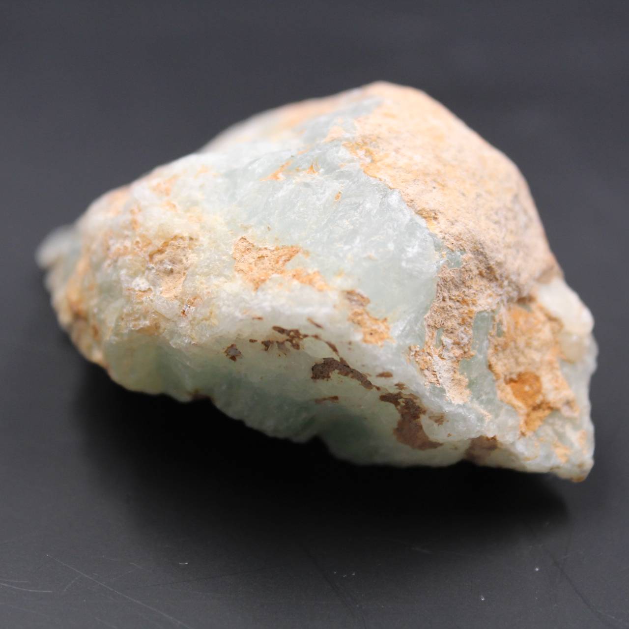 Green prehnite