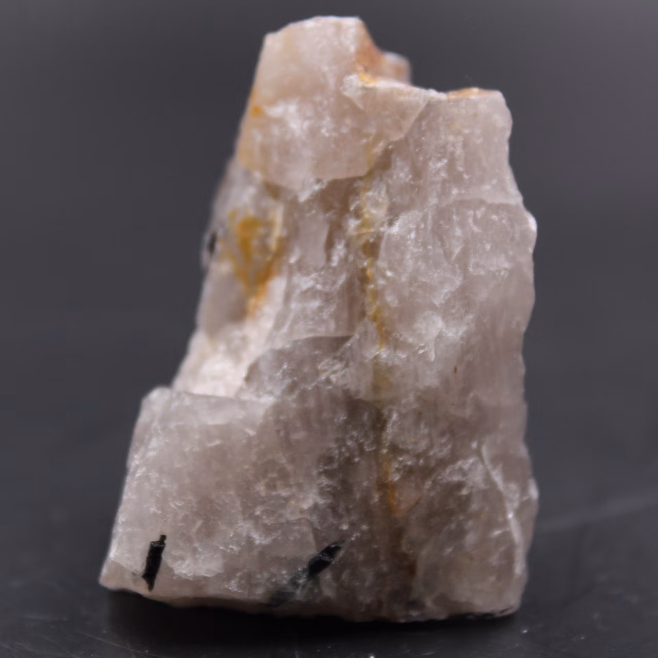 Tourmaline quartz