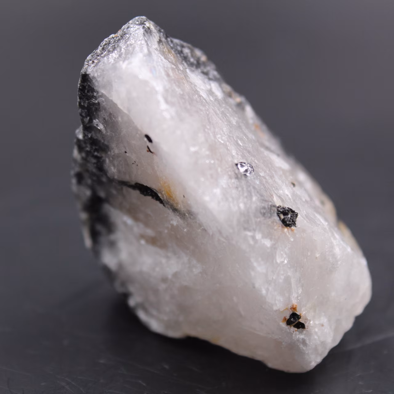 Tourmaline quartz