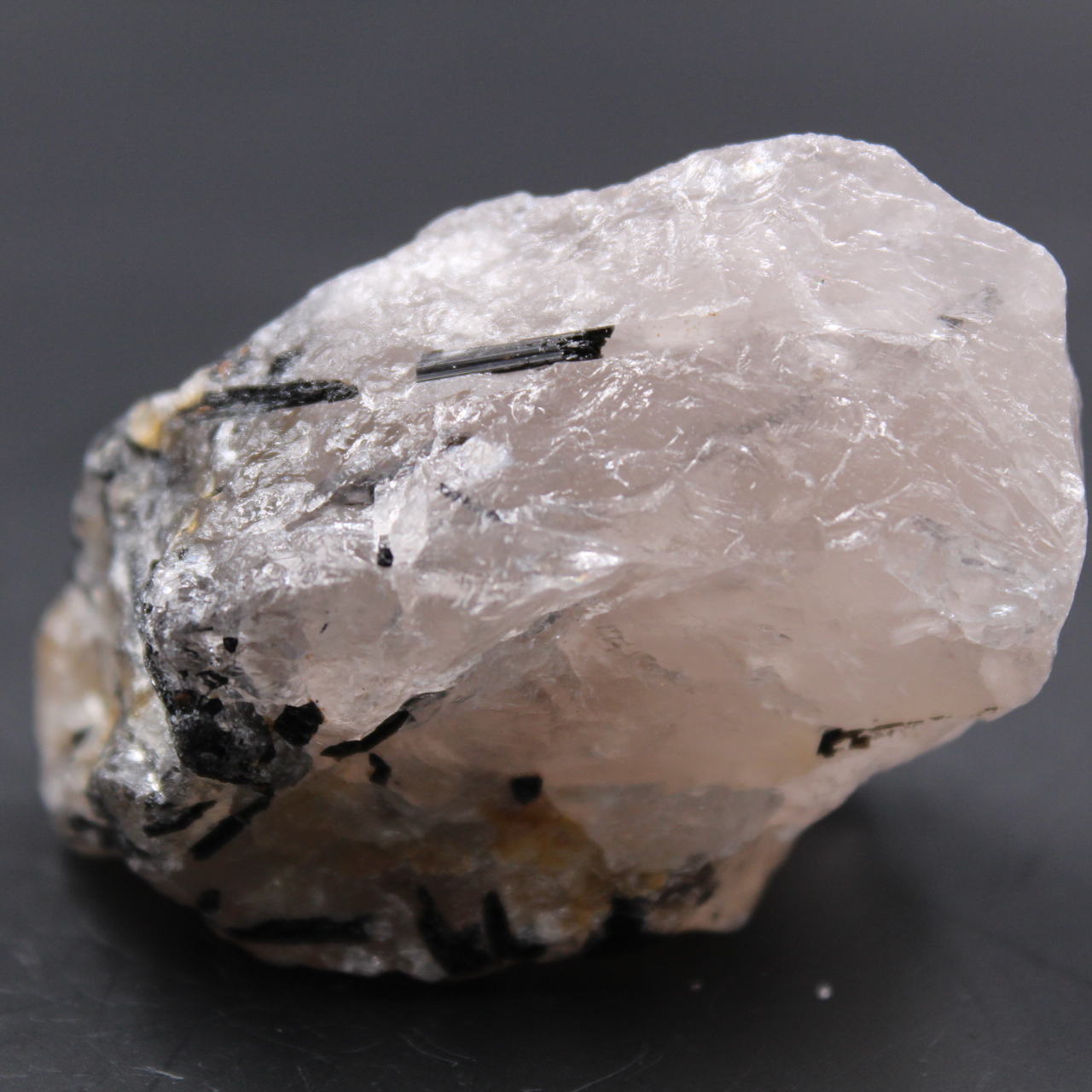 Tourmaline quartz