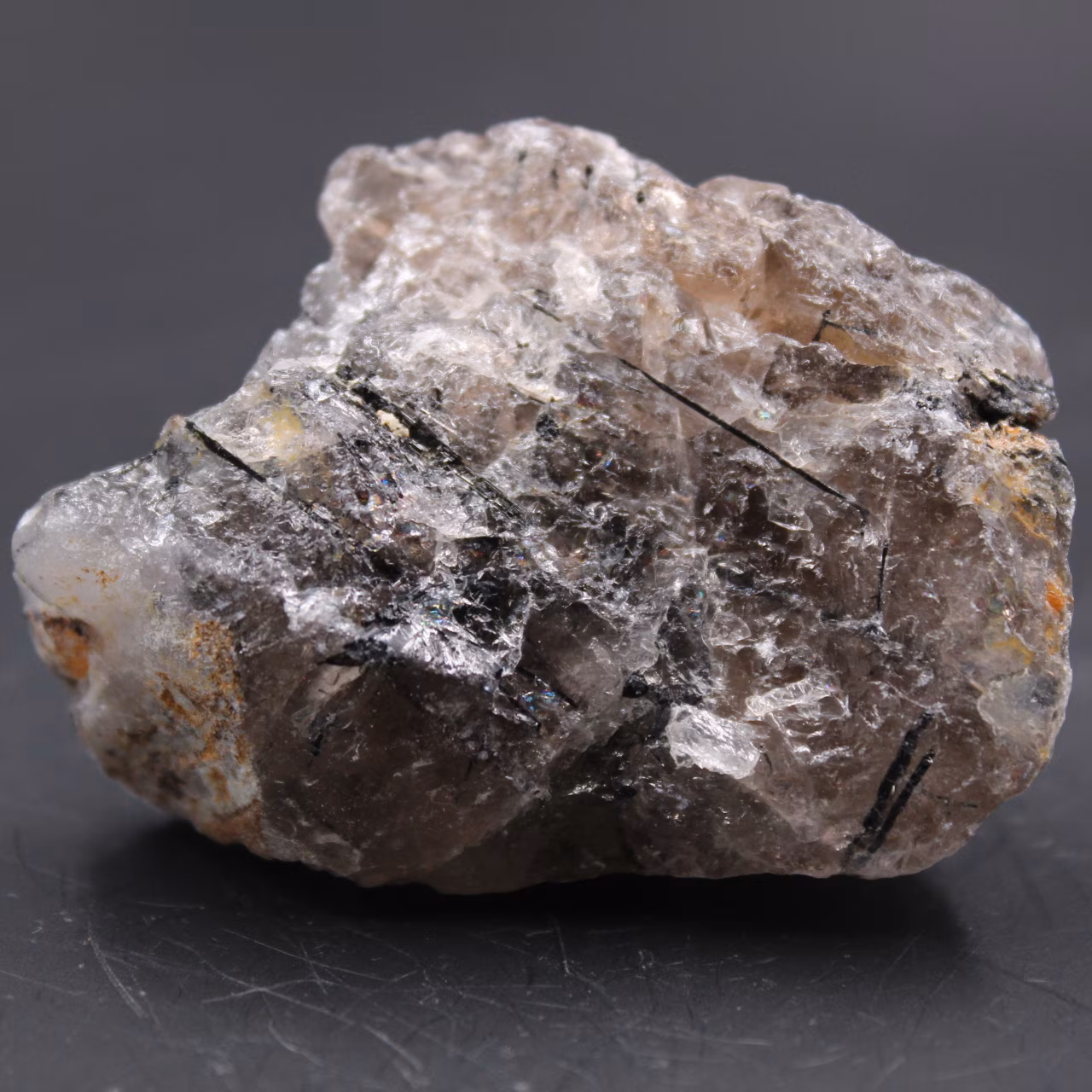 Tourmaline quartz