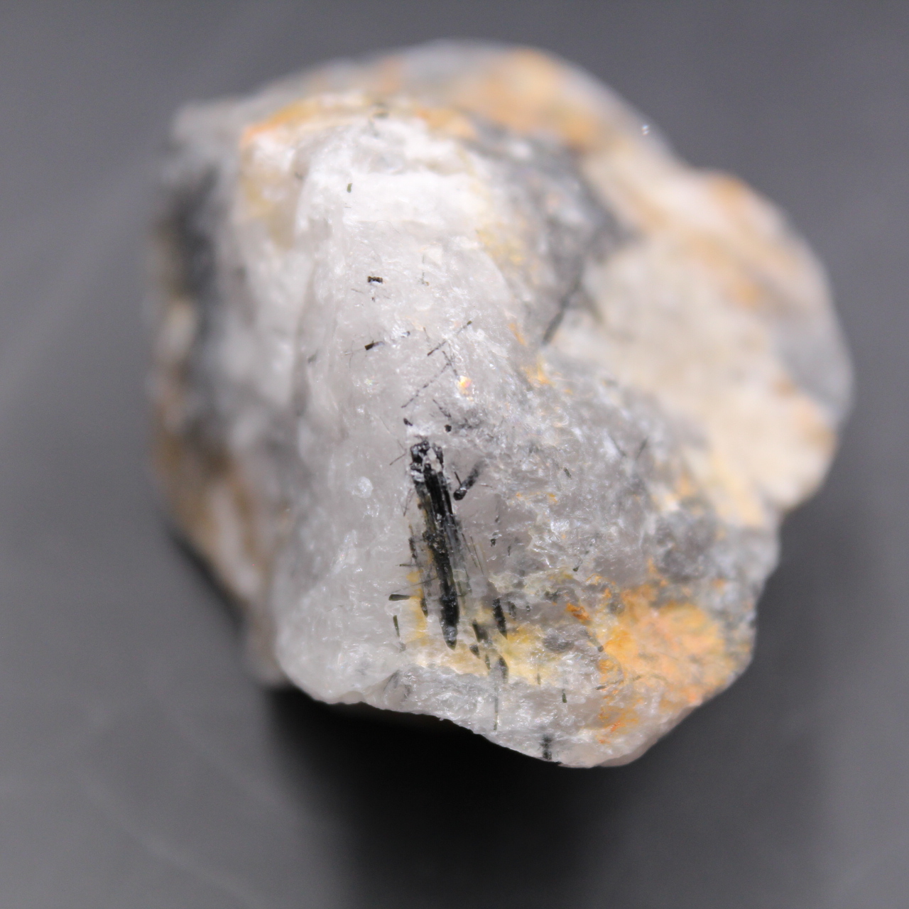 Tourmaline quartz