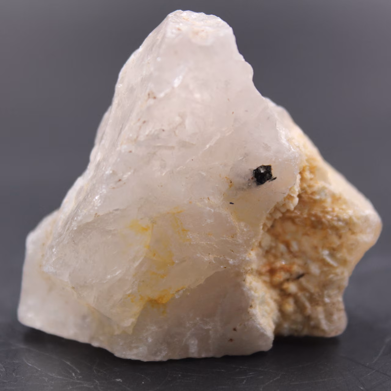 Tourmaline quartz