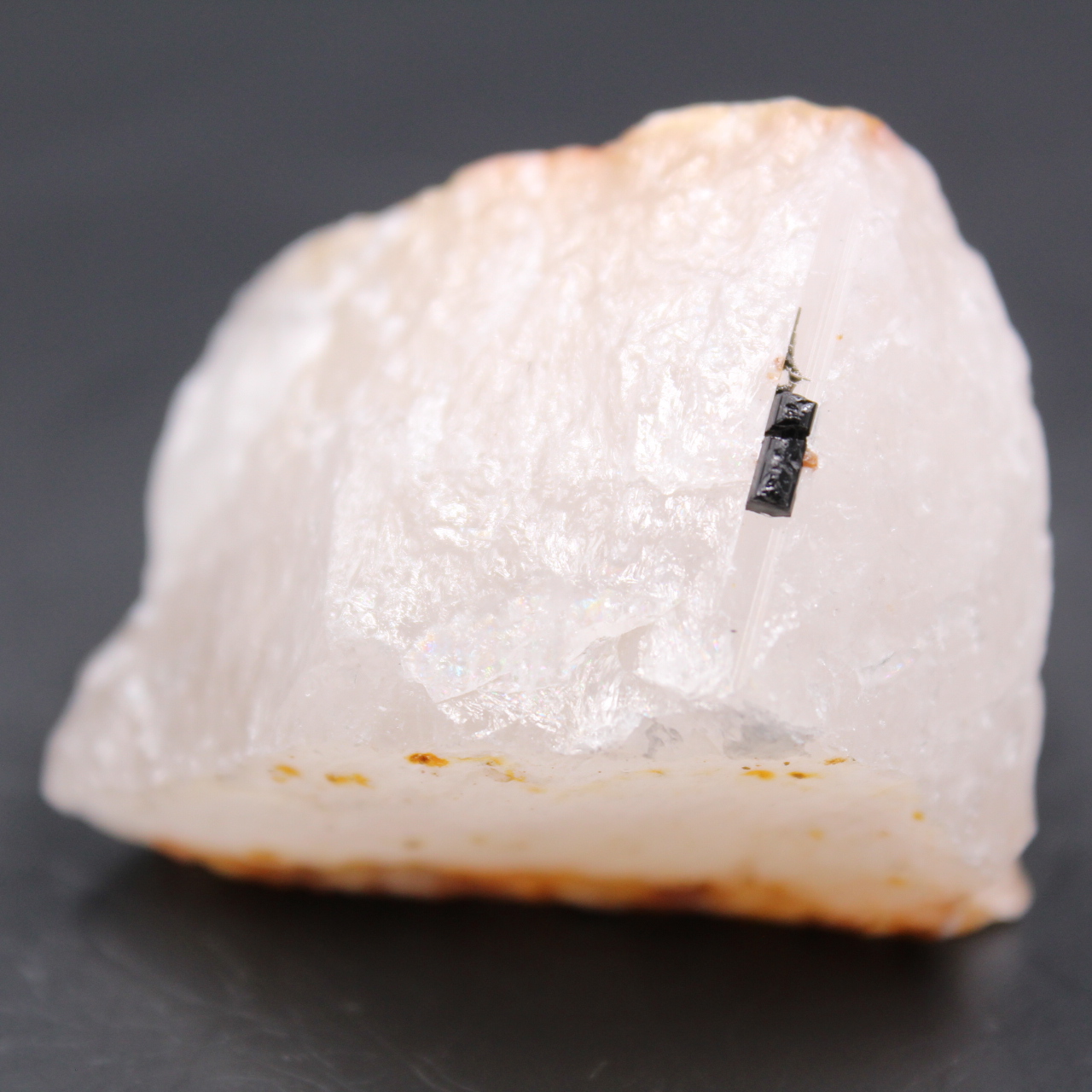 Tourmaline quartz