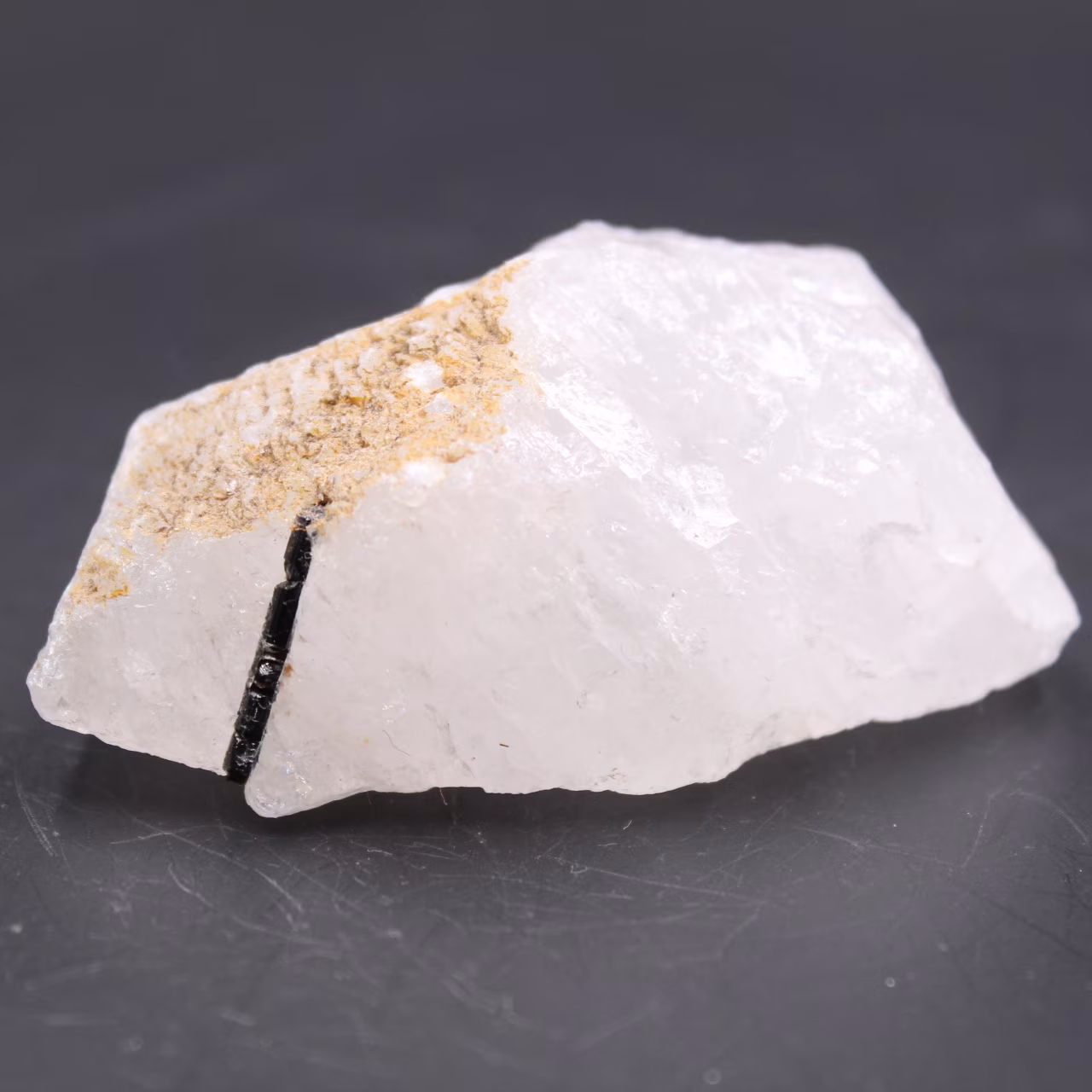 Tourmaline quartz