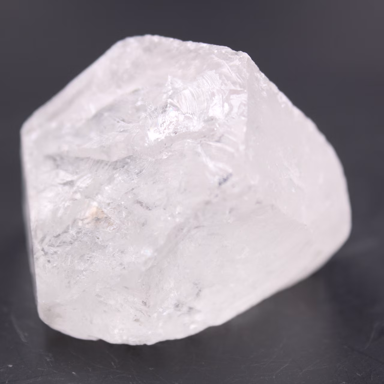 Hyaline quartz