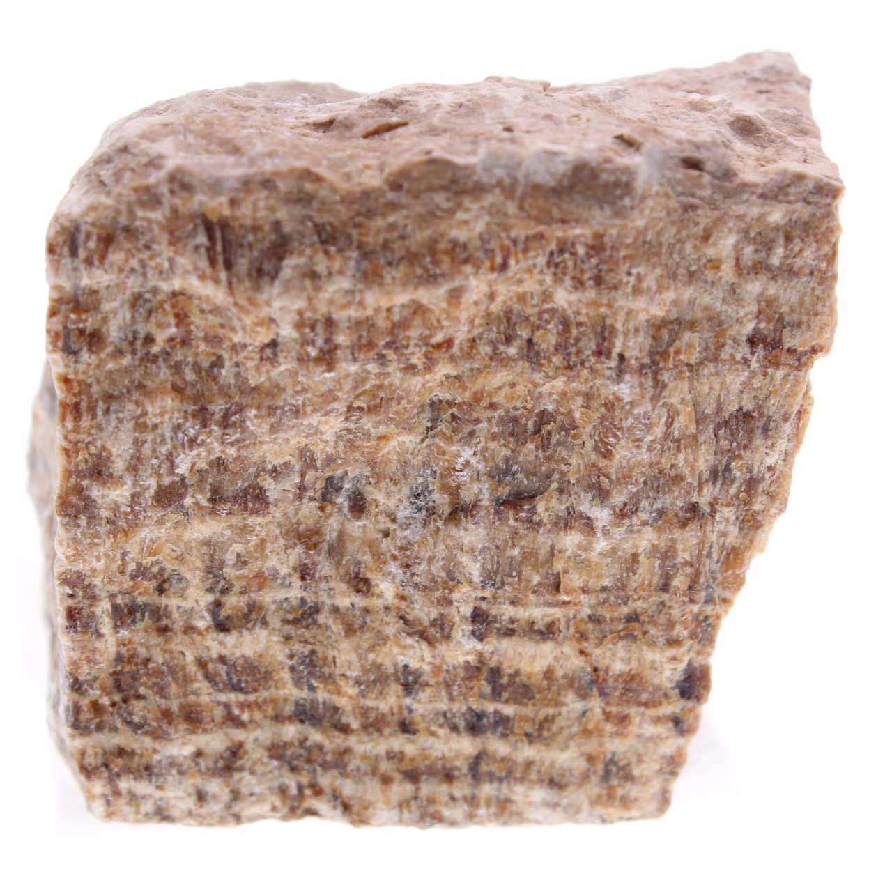 Brown aragonite