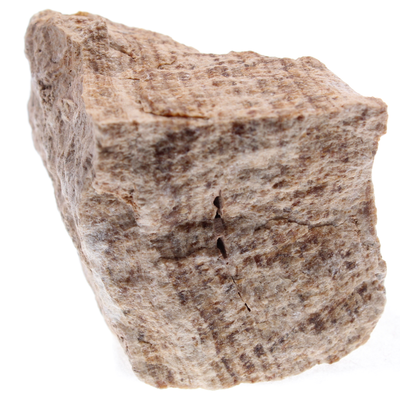 Brown aragonite