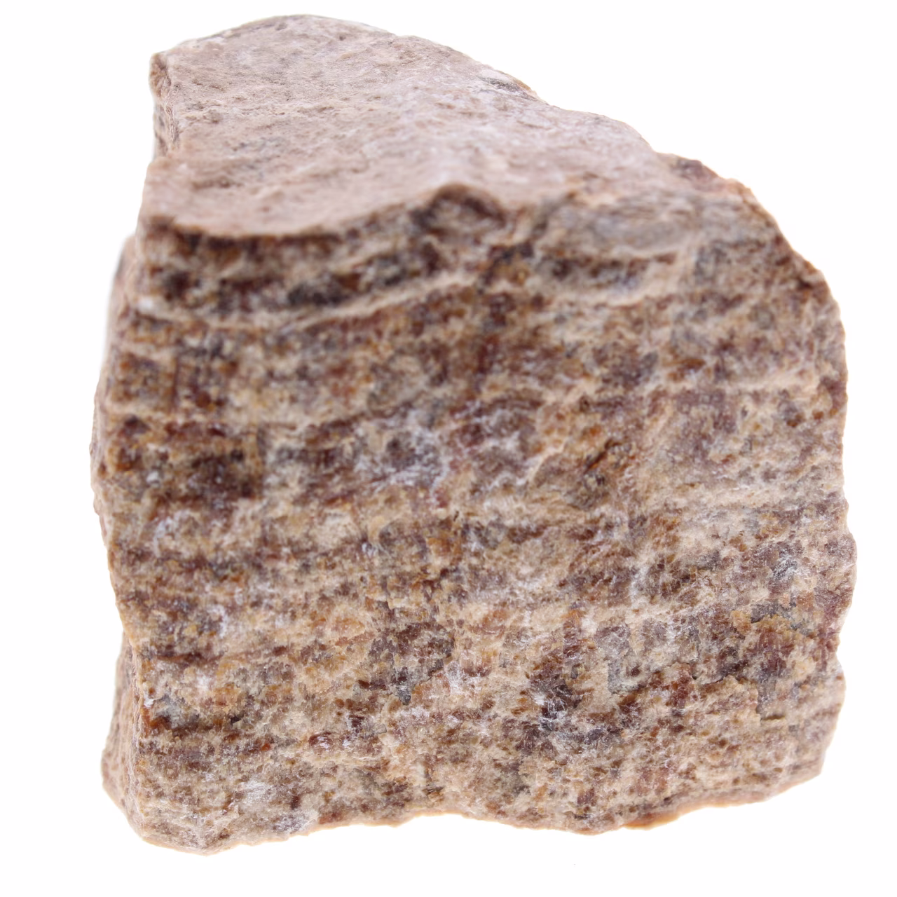 Brown aragonite