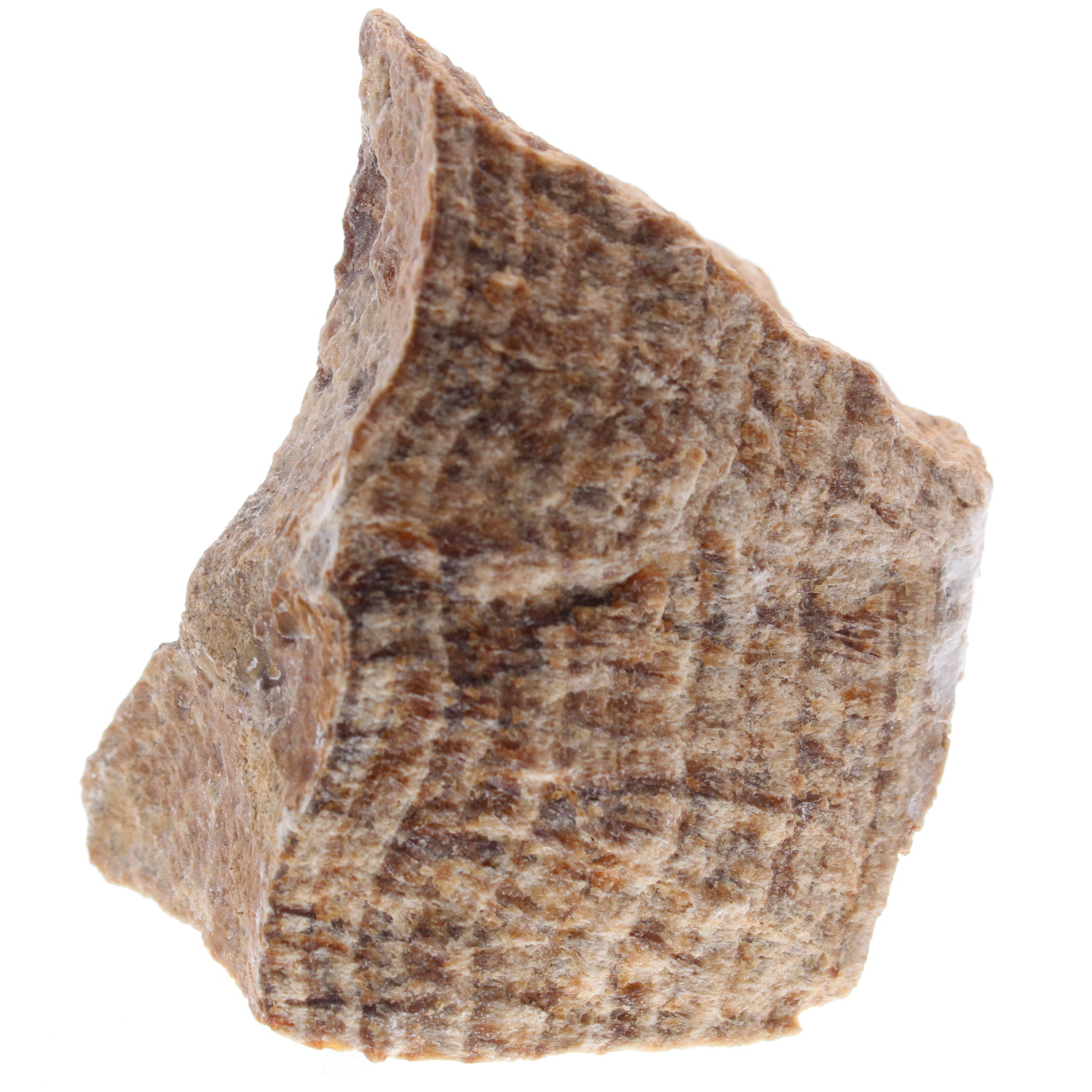 Brown aragonite
