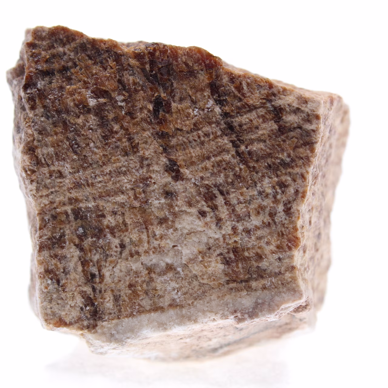 Brown aragonite