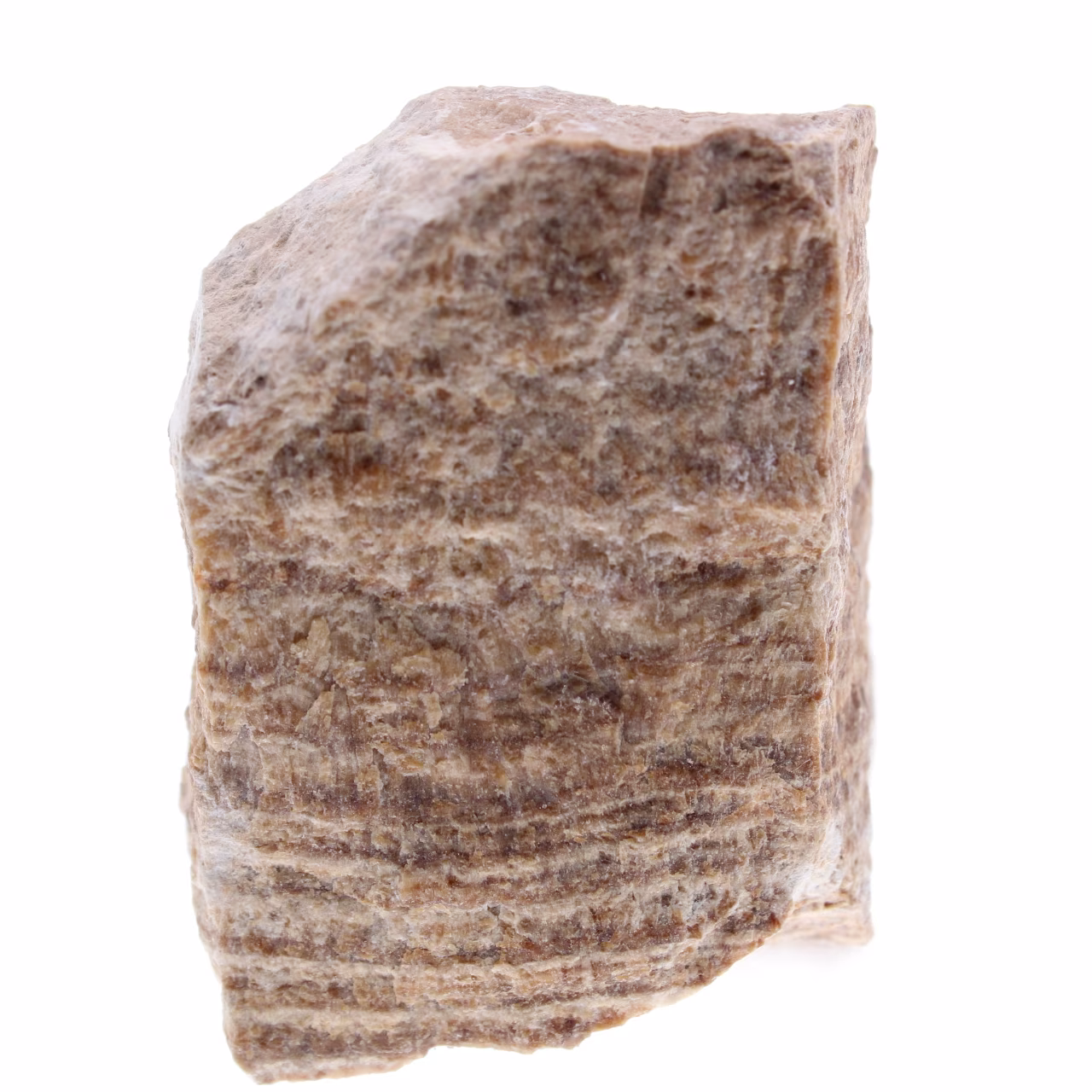 Brown aragonite