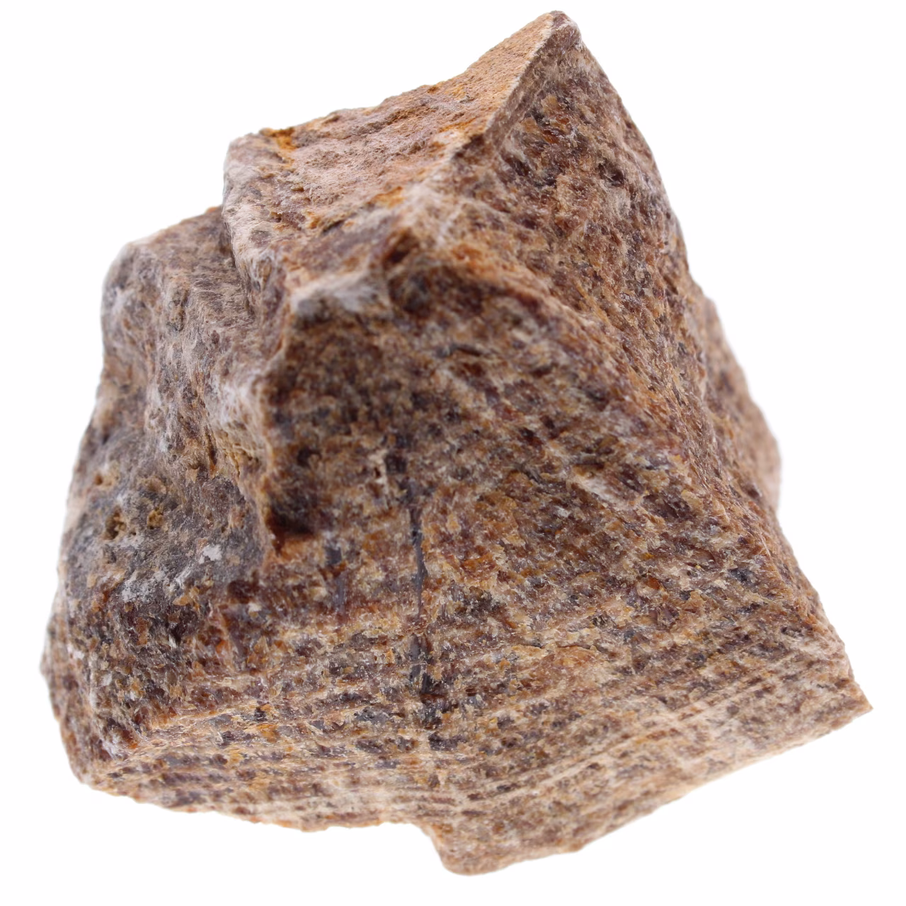 Brown aragonite