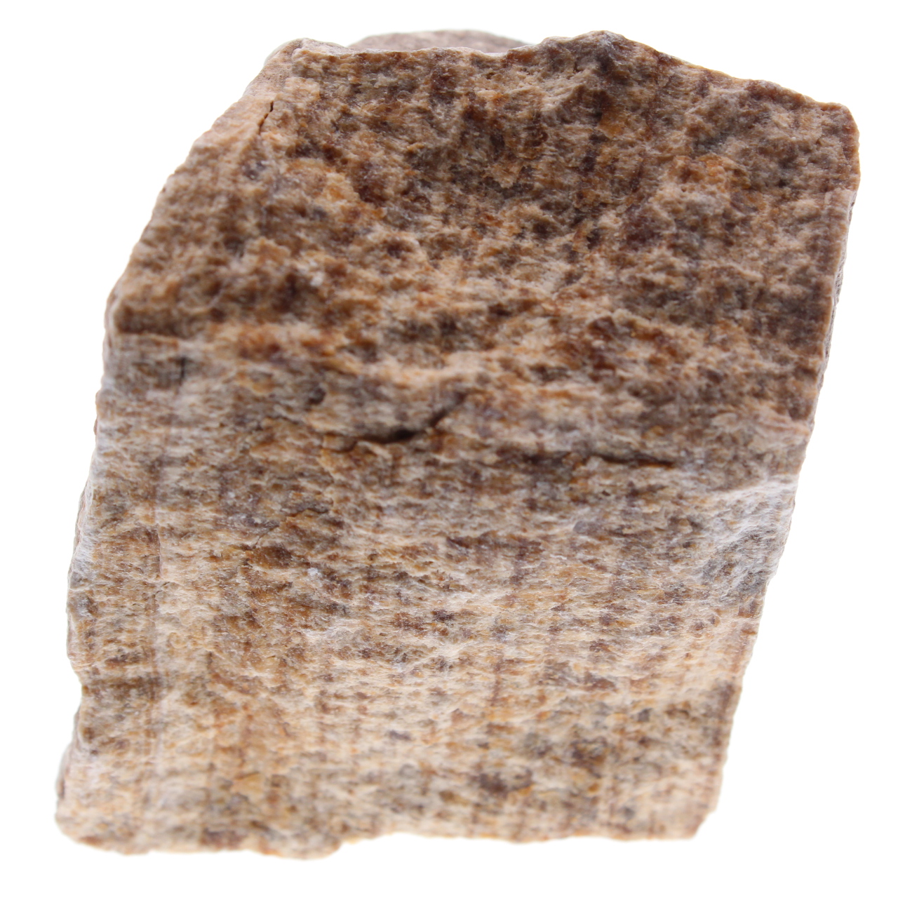 Brown aragonite