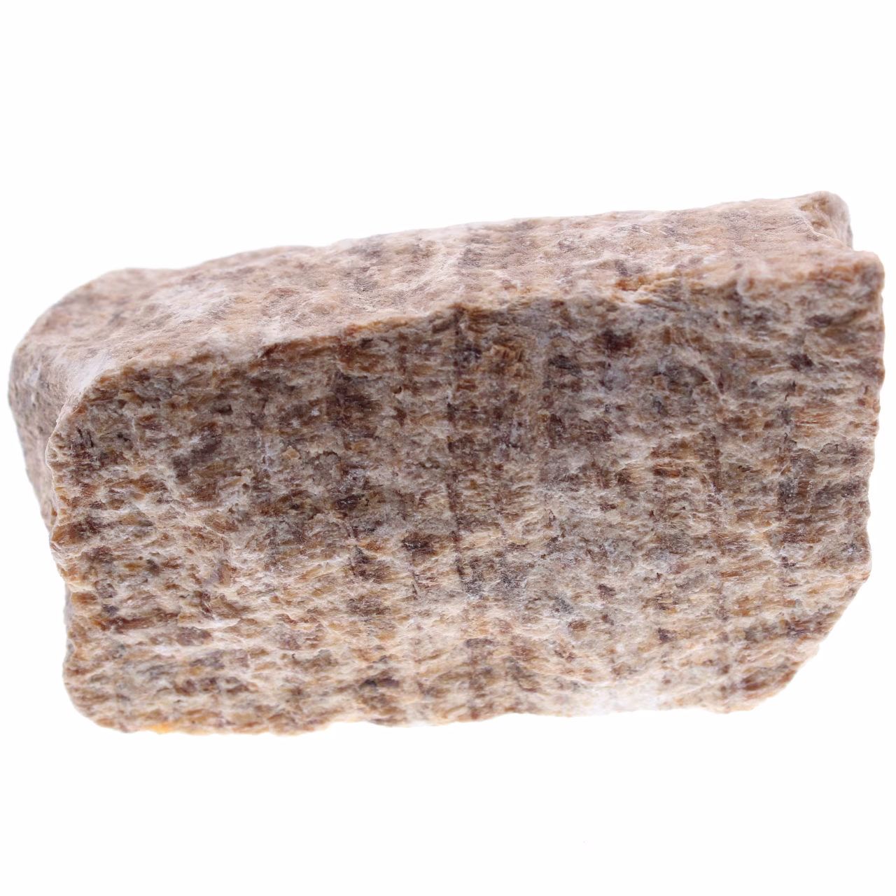 Brown aragonite