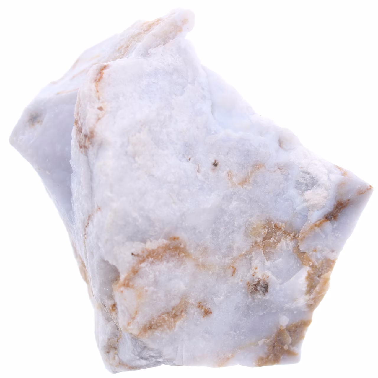 Blue chalcedony