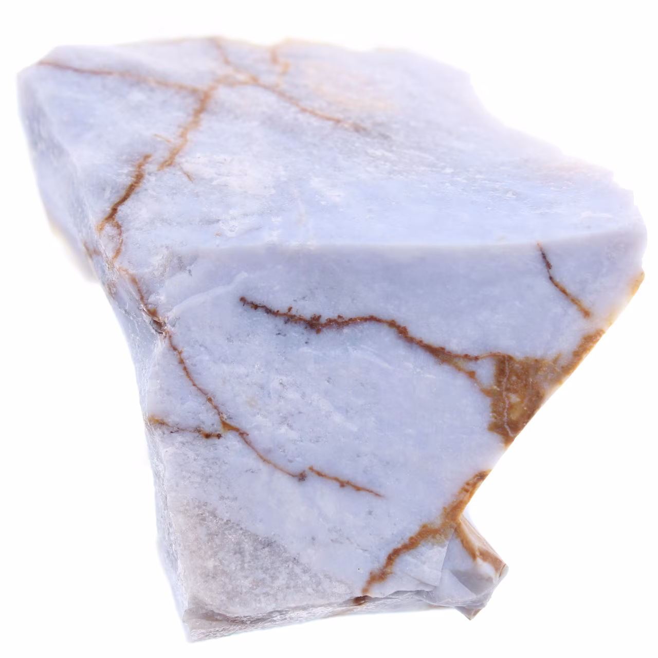 Blue chalcedony