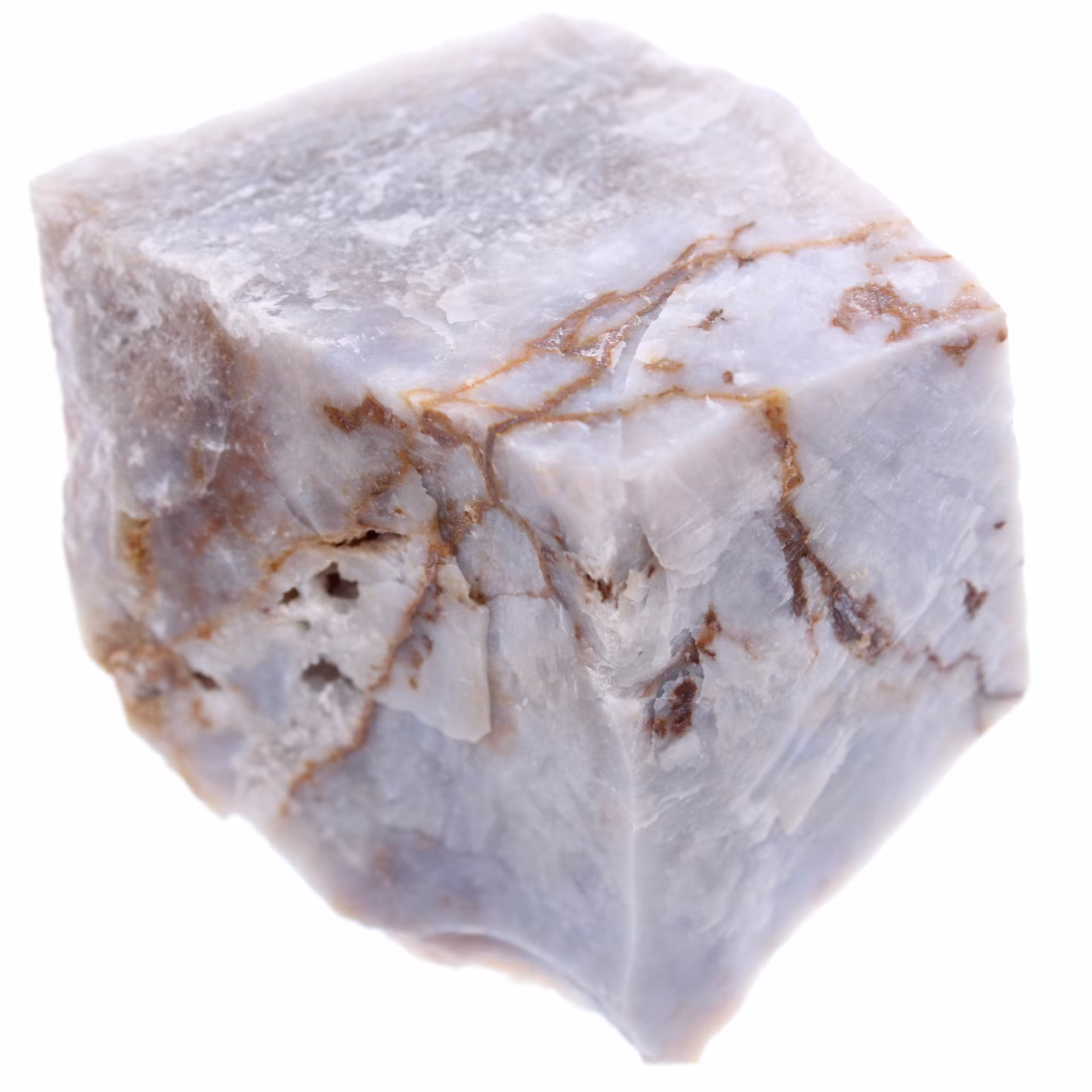 Blue chalcedony
