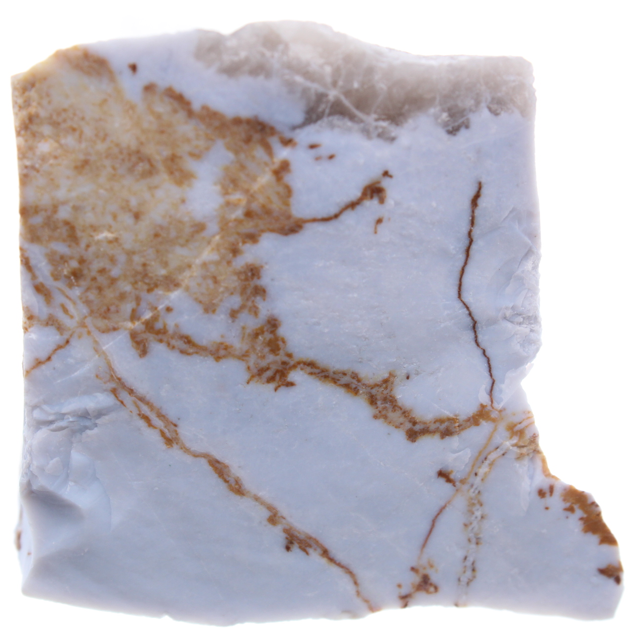Blue chalcedony
