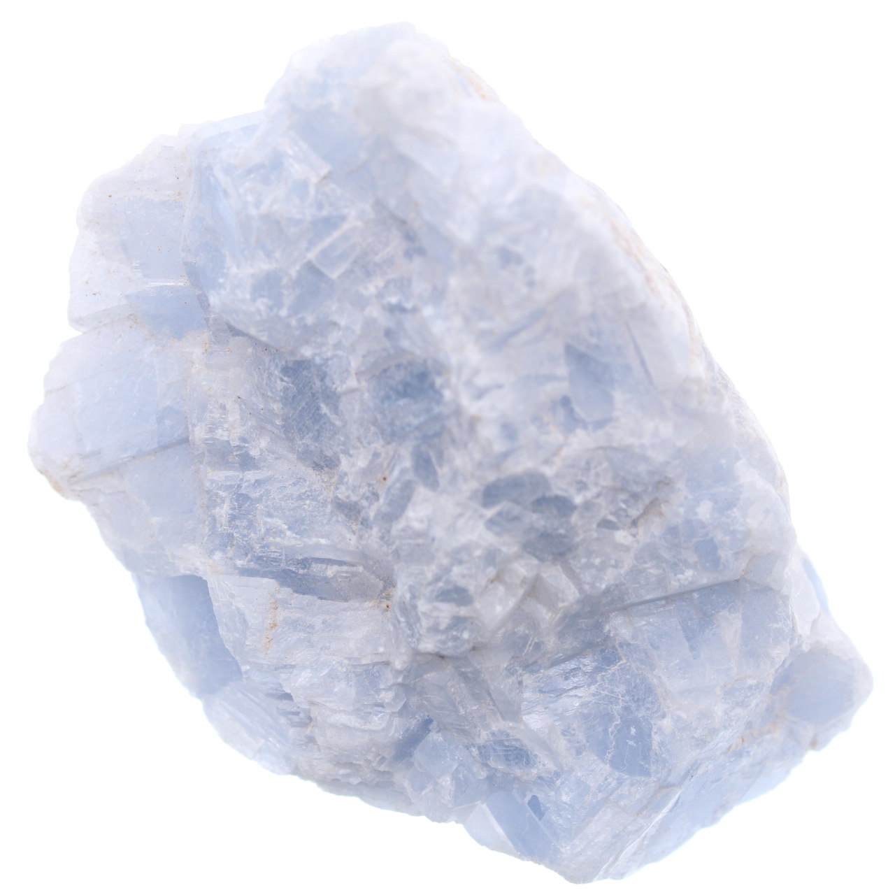 Light blue calcite
