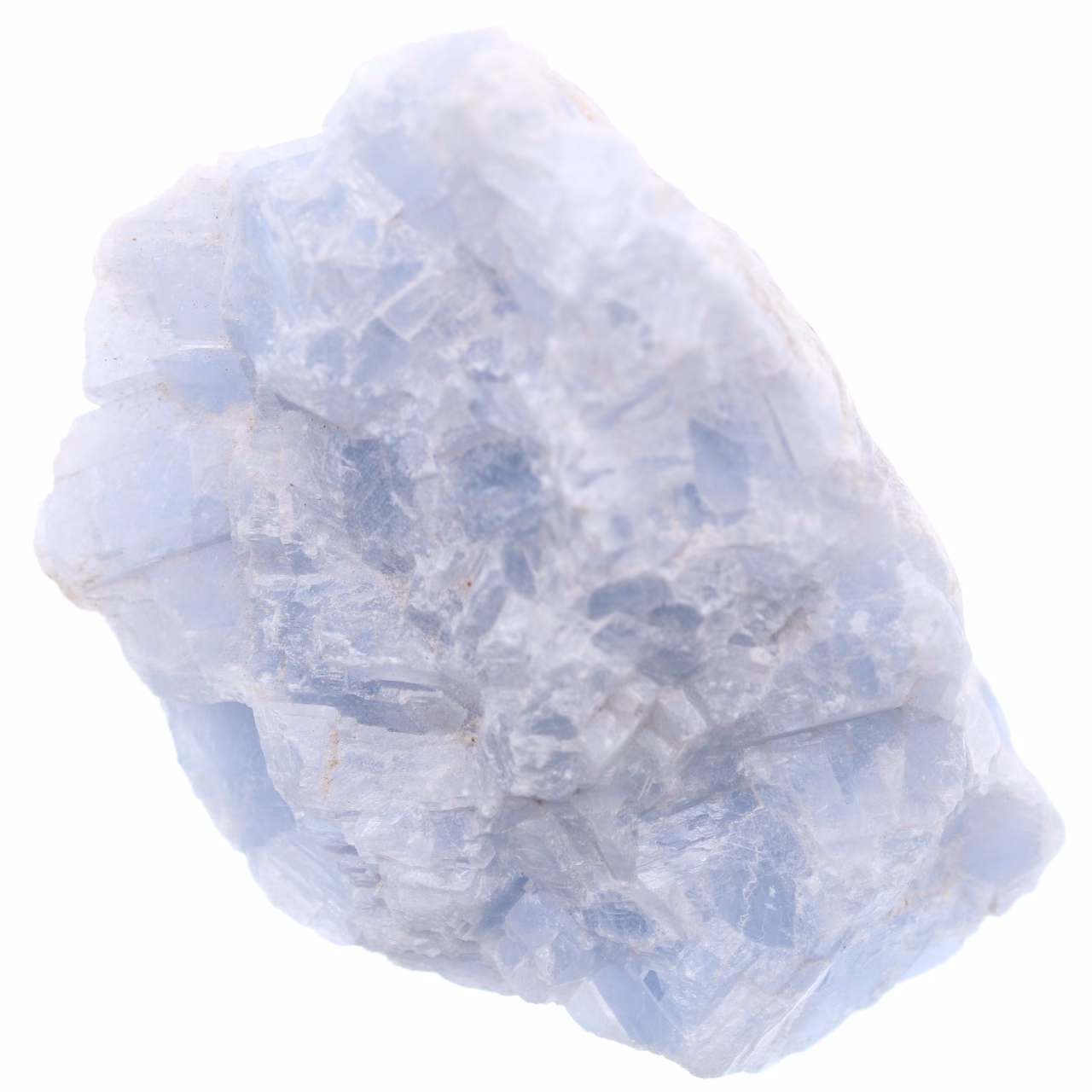 Light blue calcite