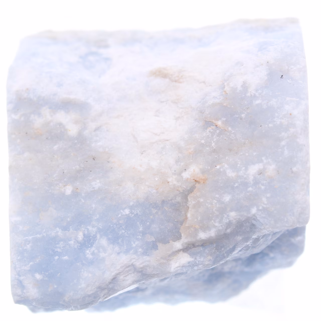 Light blue calcite