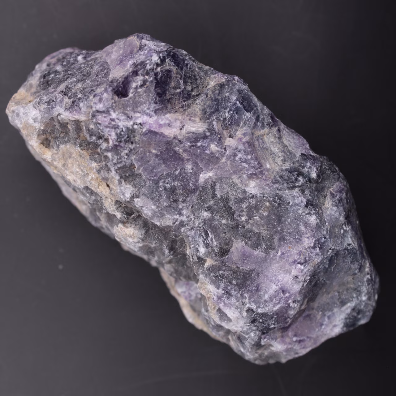 Purple green fluorite