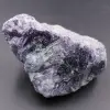 Purple green fluorite - 0