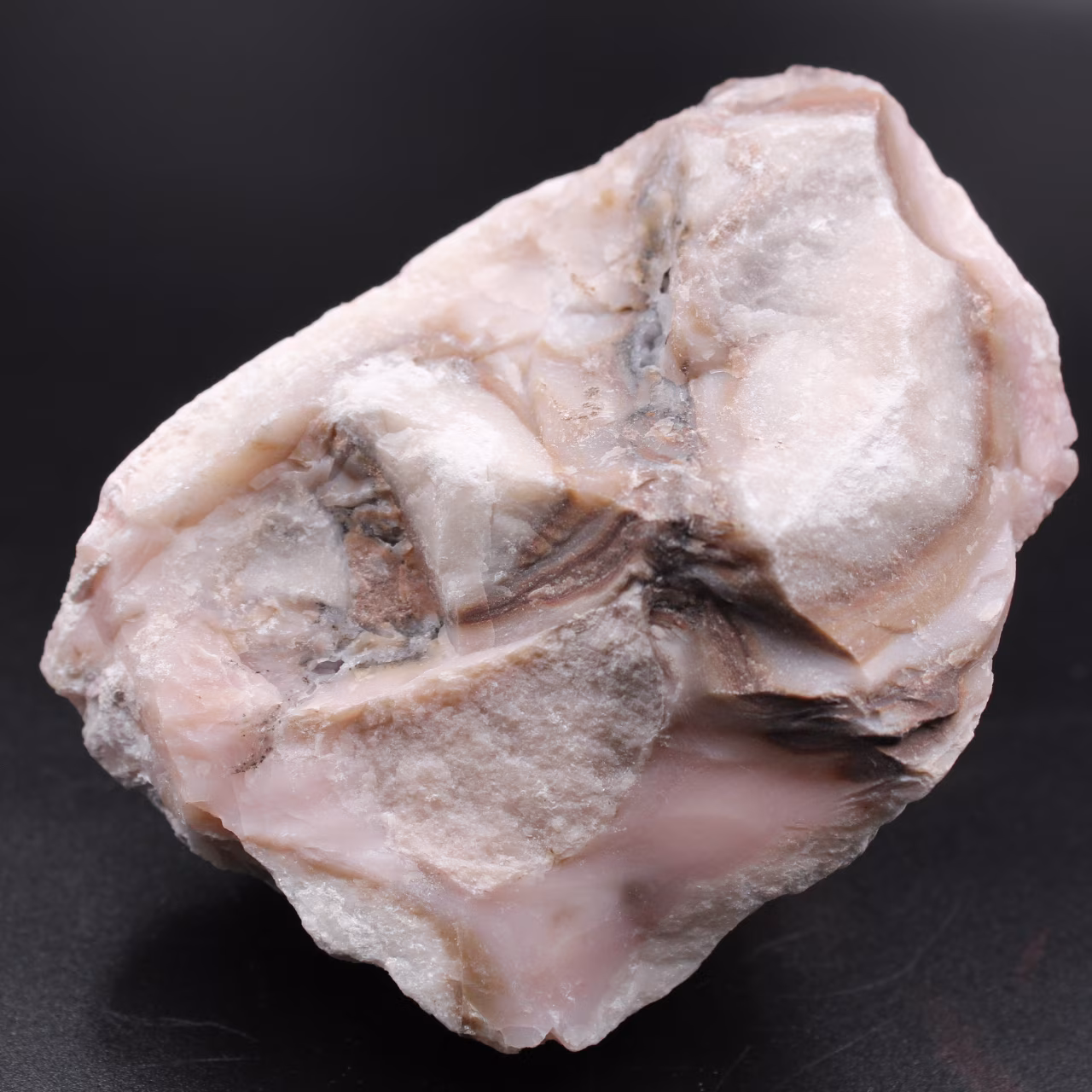 Pink opal