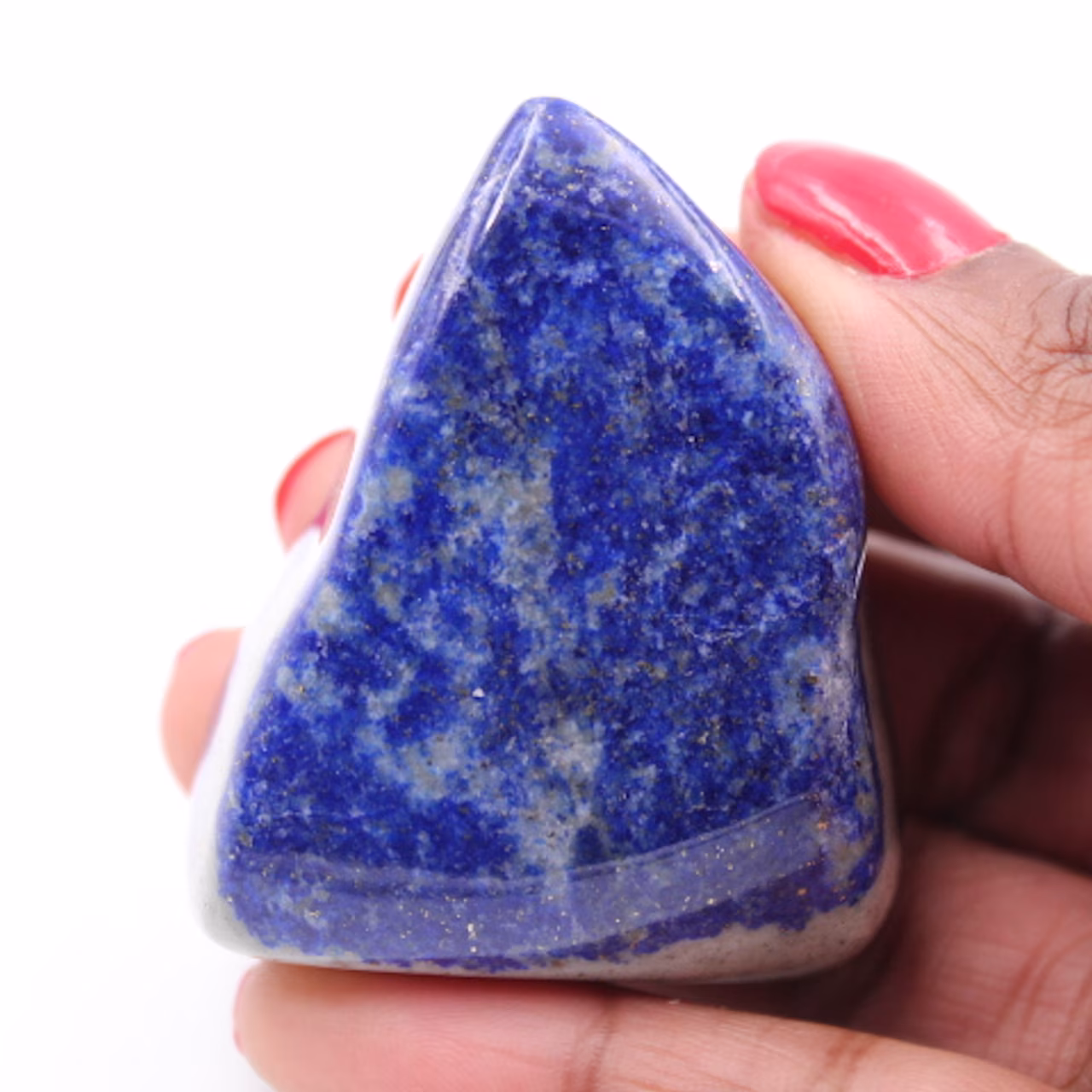 Lapis lazuli stone