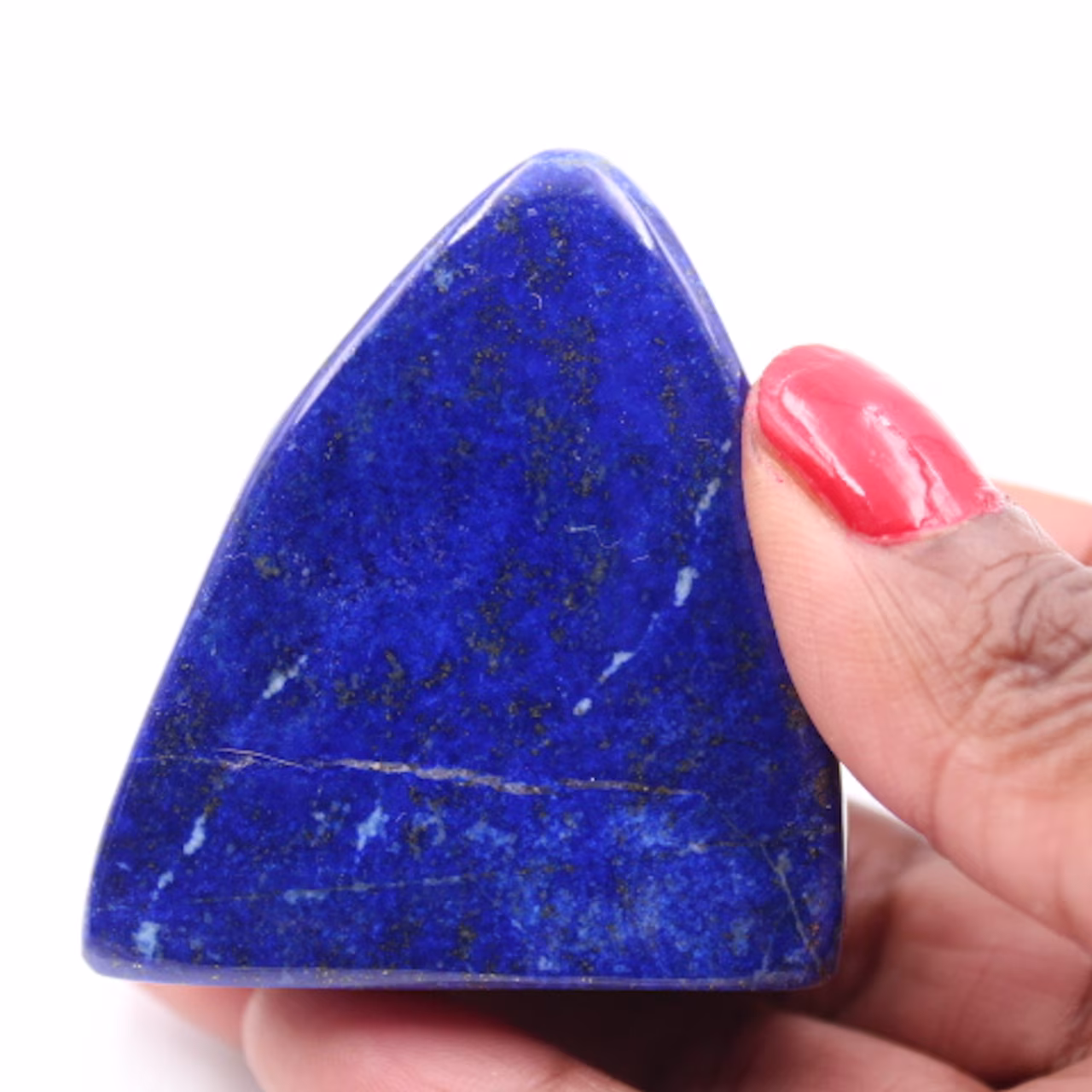 Lapis lazuli stone